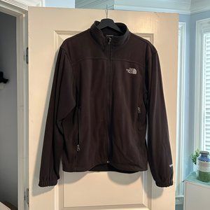 The North Face - Men's Full Zip Windwall Fleece Windbreaker - Medium